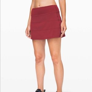 Lululemon Pace Rival Skirt Tall *4-way Stretch 15"
